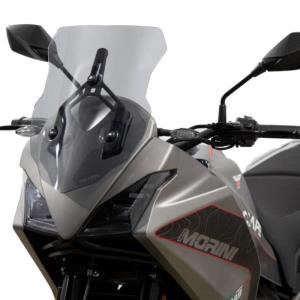 Parabrisas bajo moto morini xcape 650 22